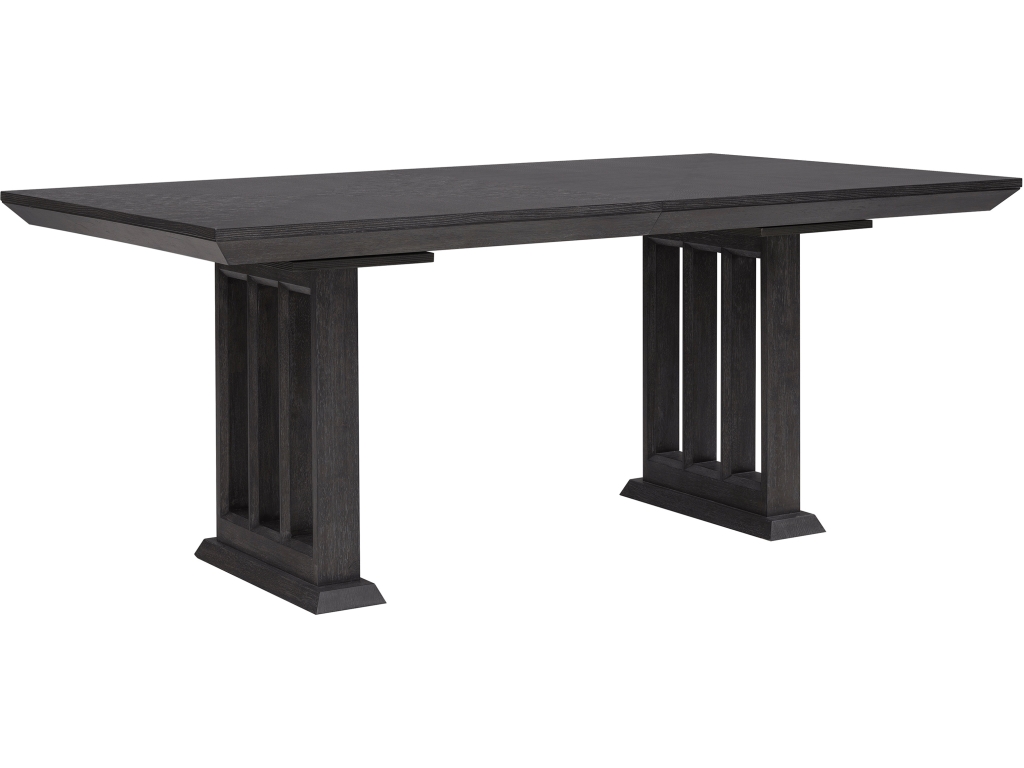 PFC Quincy Double Pedestal Dining Table