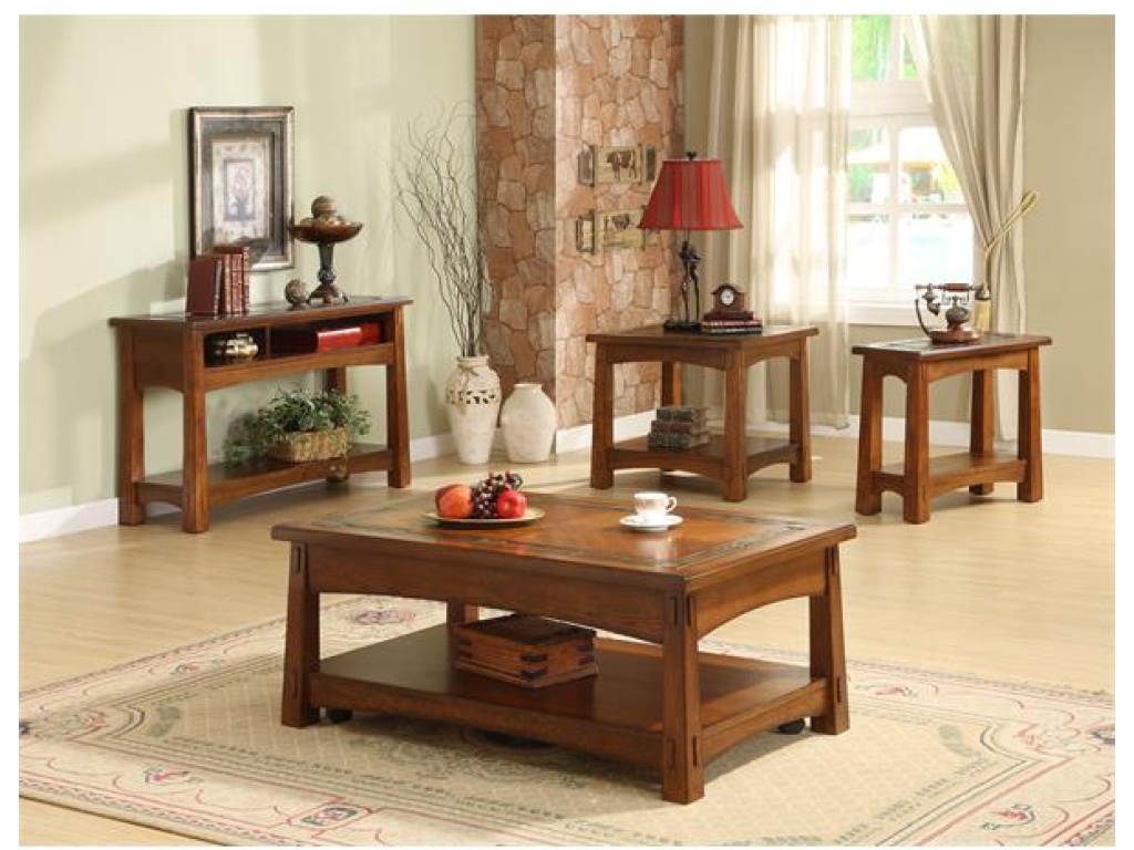 Lift-Top Coffee Table