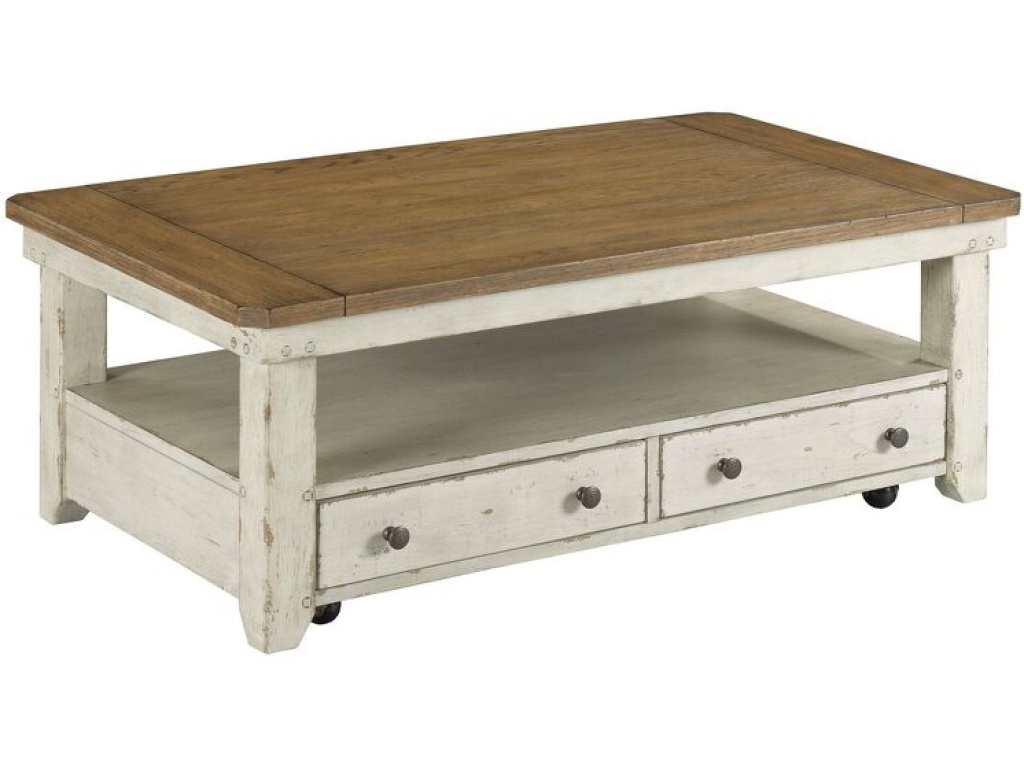Rectangular Lift Top Coffee Table