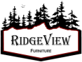 RidgeView Furniture furniture brand logo
