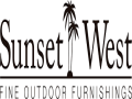 Sunset West furniture brand logo